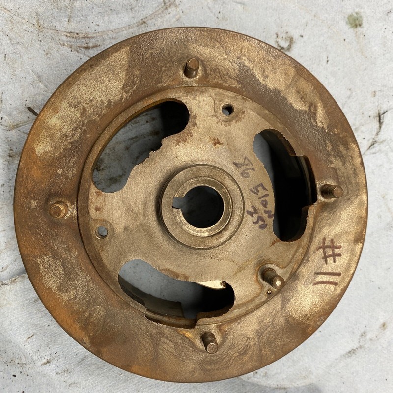 1979 - 1986 Ski-doo Elan Vintage Snowmobile 250Motor Flywheel Magneto #11