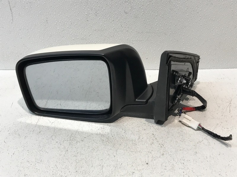 08-15 Nissan Rogue Driver Left LH Side View Power Door Mirror OEM E8026233