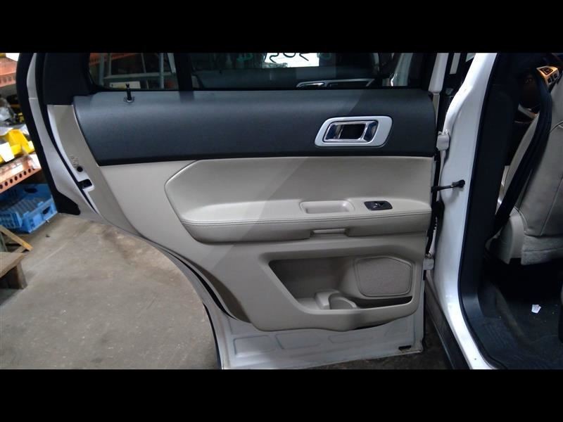 2014 EXPLORER Driver Left Rear Door Trim Panel Rear 1167168