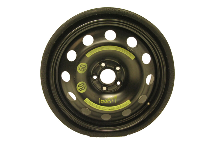 06-12 MERCEDES W251 R500 R350 18" ORIGINAL WHEEL RIM SPARE DONUT OEM 100819