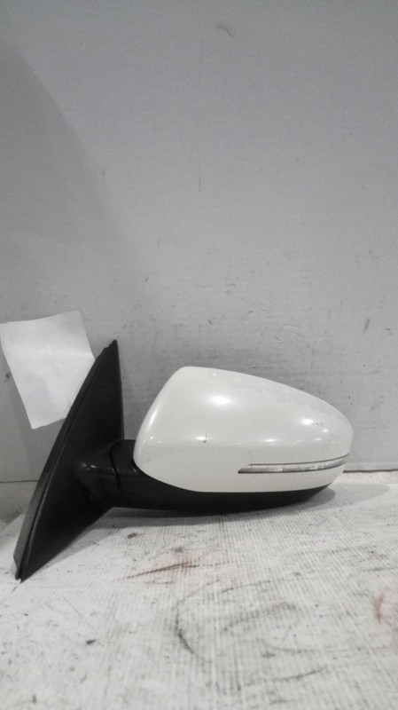 2015 KIA OPTIMA Left Door Mirror Assembly White OEM 305373 140K Miles