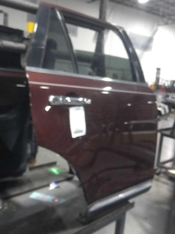 2012 Lincoln MKX Rear Right Door Red OEM 4DR SUV 133K Miles - Part #180847