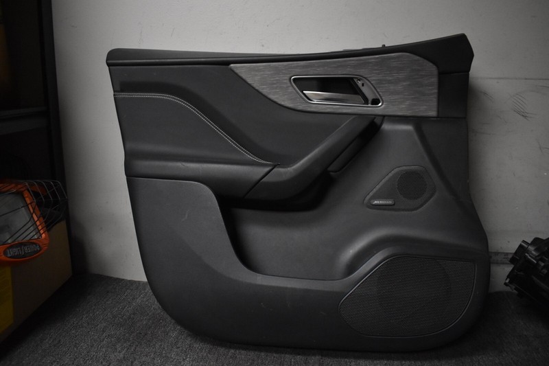 2017 JAGUAR F PACE FRONT LEFT SIDE INTERIOR DOOR FACTORY OEM