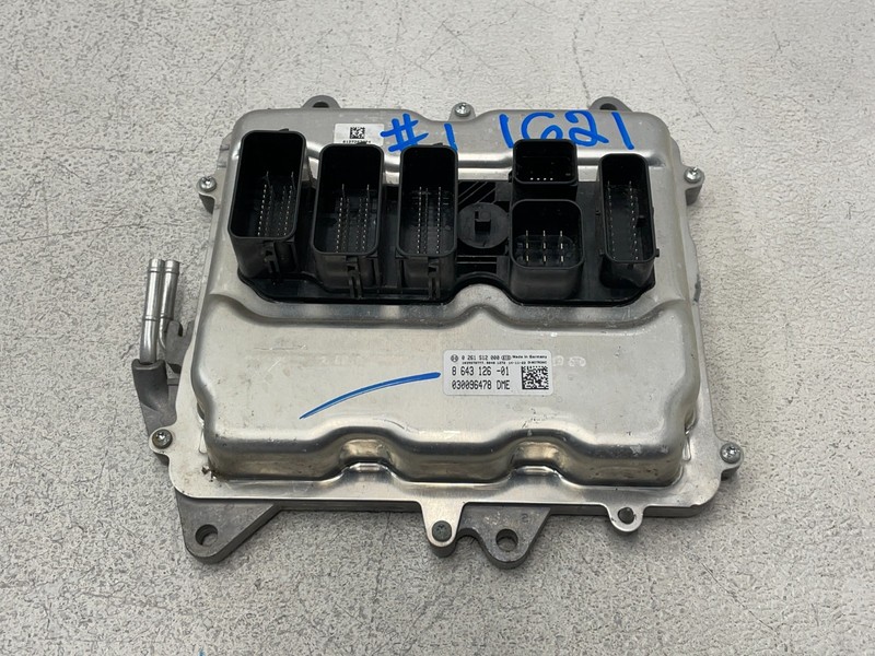 15 16 17 18 BMW X5 M F85 Engine Computer Control Module ECU ECM 4.4L 1621 OEM