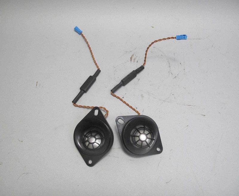 2013-2017 BMW 3-Series 5-Series Factory Harman/Kardon Tweeter Speaker Pair Dash