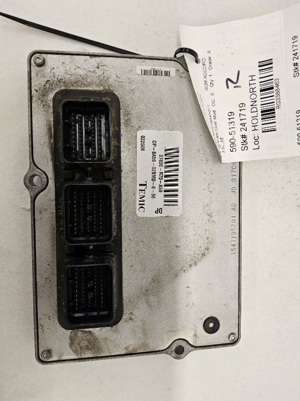 Engine ECM Electronic Control Module 3.5L Automatic Fits 08-09 ACCORD 3388463