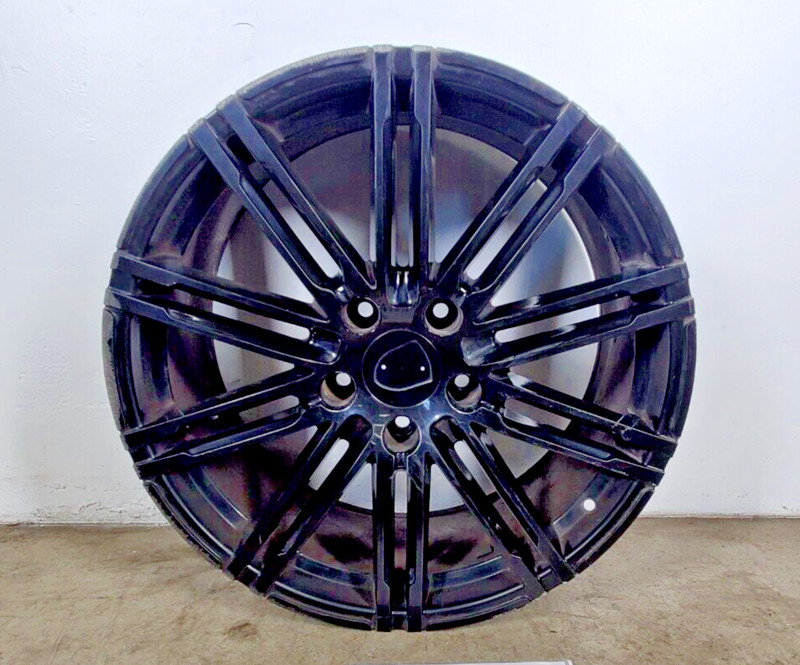 ✅ 11-18 OEM Porsche Cayenne S 958 20" Wheel Rim R9.5Jx20 Black*NOTE