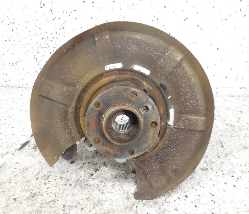 2010-2017 BMW 535i GT xDrive Rear Spindle Knuckle Hub Driver Left LH OEM