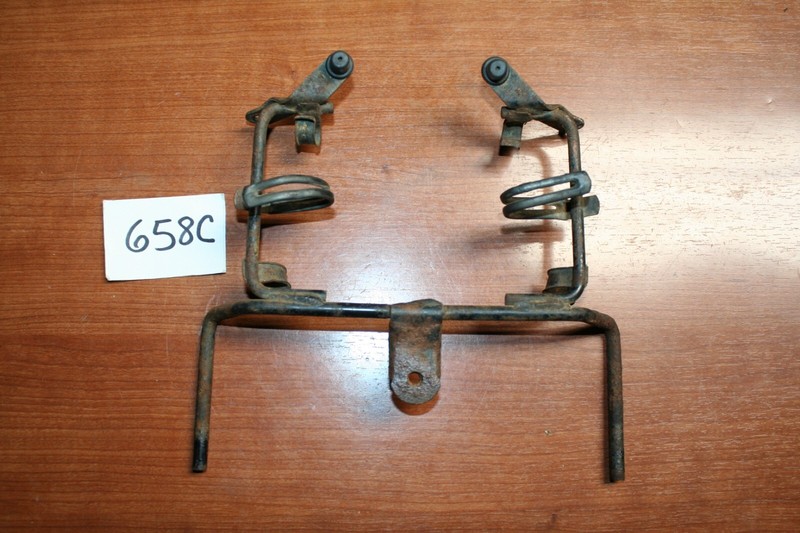 1985 Honda ATC 250SX Headlight Head Lamp Mounting Frame OEM 85 H