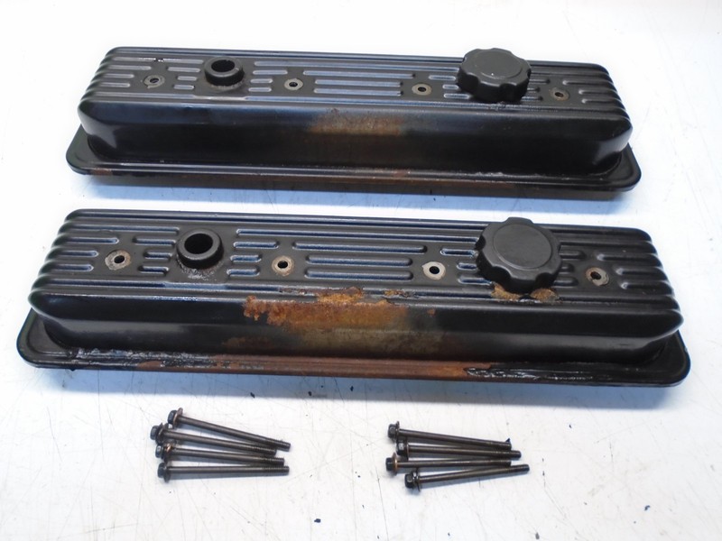 U2 Mercruiser V8 5.7L Valve Rocker Cover Starboard / Port 814505A1