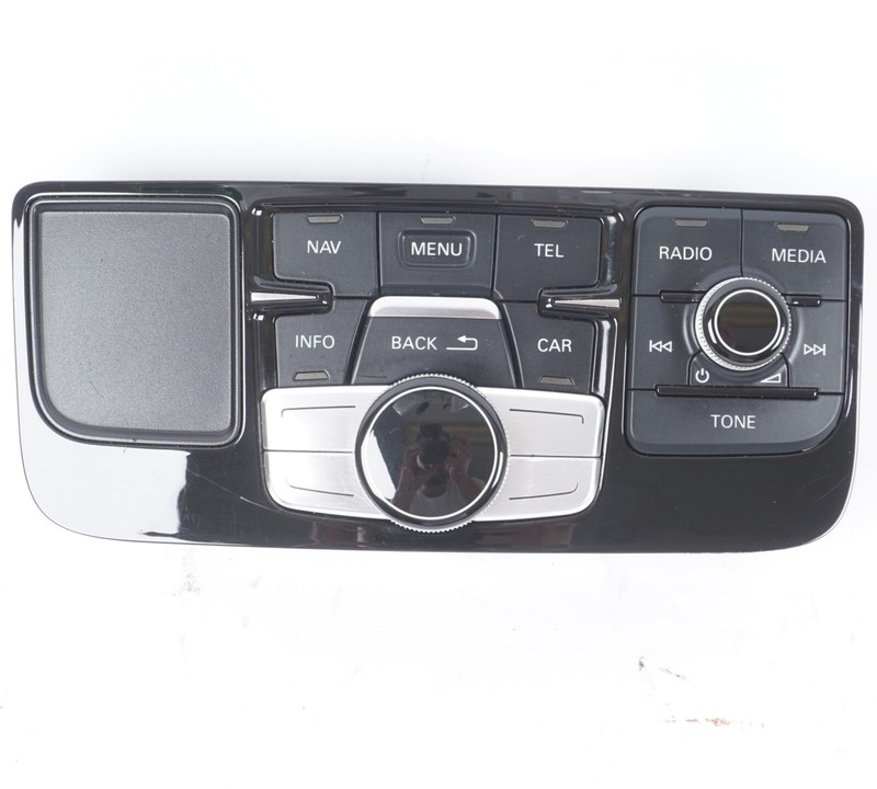 12-17 AUDI A8L A8 Center Console Multimedia Control Panel 4H1919600HOEM