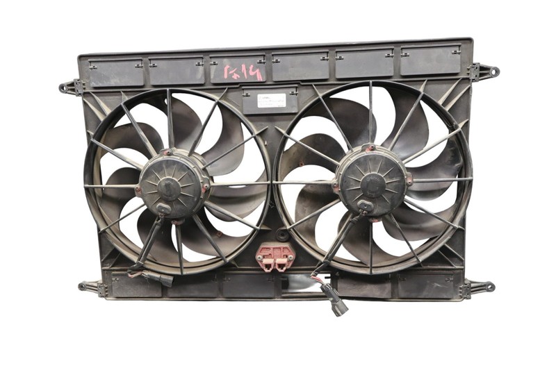 04-08 Maserati Quattroporte M139 Radiator Cooling Fan Motor Assembly Oem