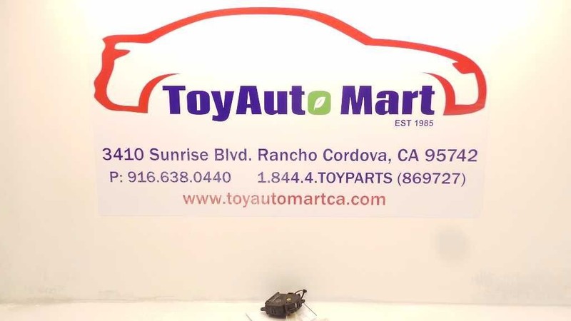 2006 TC SCION Electrical, Misc HEATER SERVO DAMPER 063800-0560