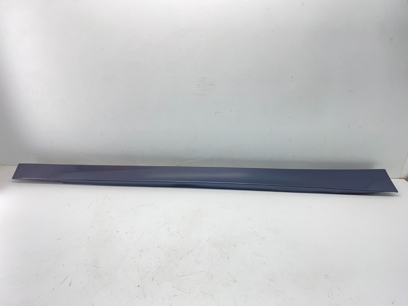 12-19 BMW F30 3 Series Right Passenger Side Skirt Rocker Panel Black Dakota OEM✅