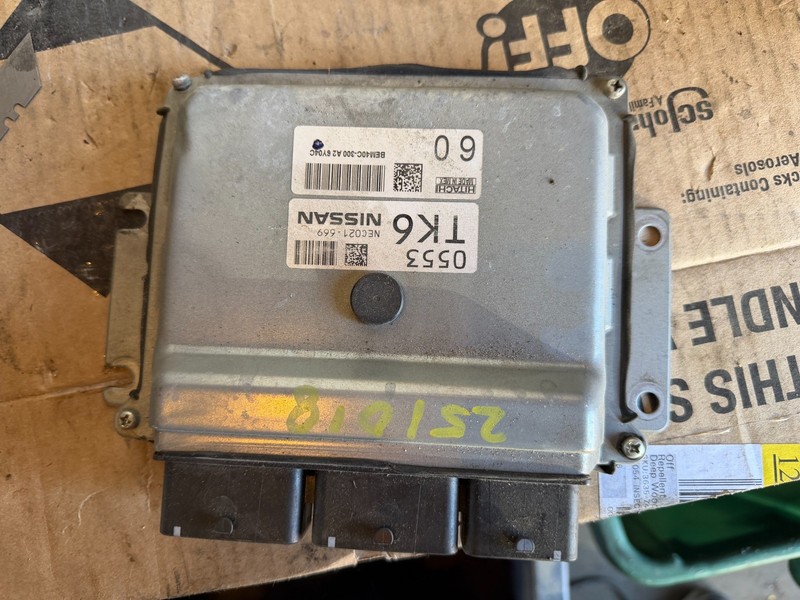 16 17 Nissan Sentra Engine Control Module Computer ECU PCM 1.8 - 237033SA2A