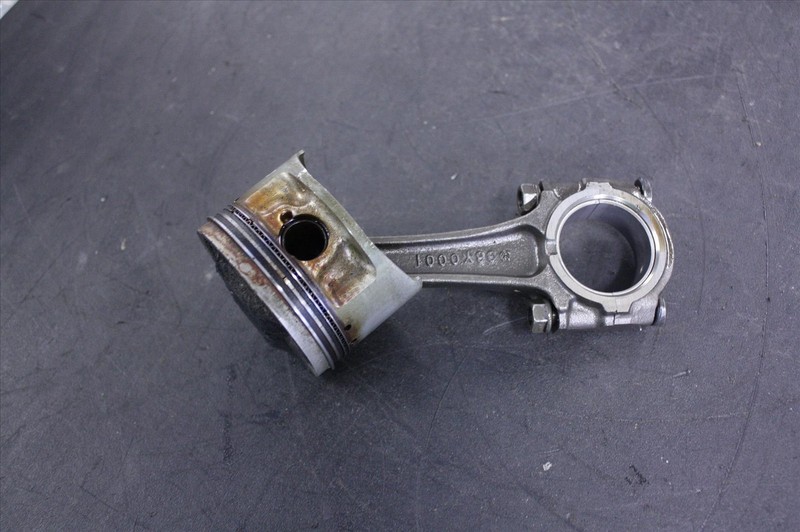 84 YAMAHA FJ 1100 PISTON W/ CONNECTING ROD RODS #3 ENGINE MOTOR FJ1100