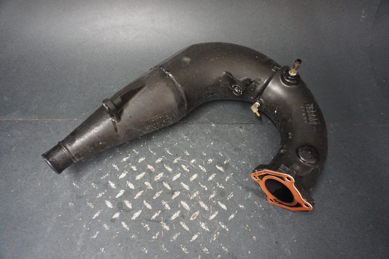 2004-2005 Sea-Doo GTI LE RFI OEM Exhaust Muffler Head Pipe Ass'y FRESHWATER