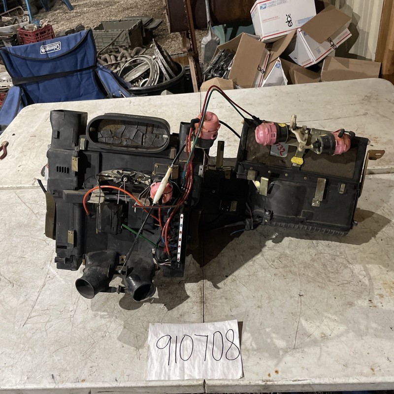86-91 MERCEDES 420SEL HVAC EVAPORATOR AIR CONDITION HEATER CLIMATE BOX OEM