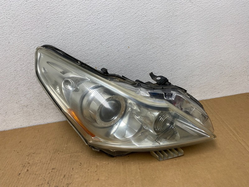2010-2012 Infiniti G37 Right Passenger Rh Side Xenon HID Headlight Oem AD2852 DW