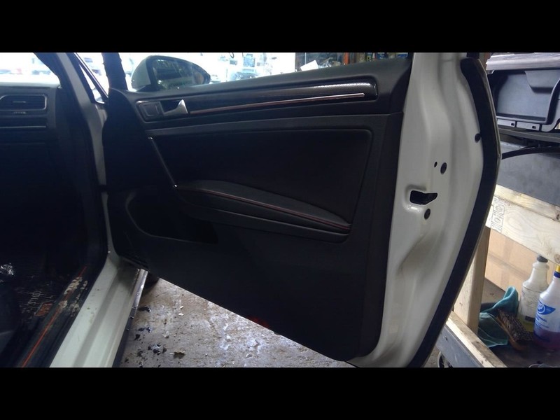 2016 GOLF GTI 2 Dr Passenger Rght Front Door Trim Panel 1573251