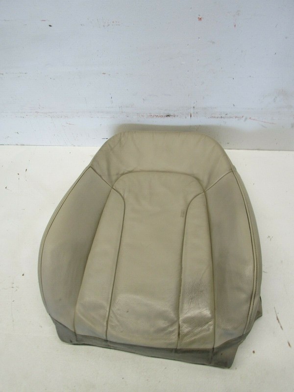 2007-2015 AUDI Q7 AWD FRONT RIGHT PASSENGER SIDE UPPER SEAT CUSHION BEIGE OEM