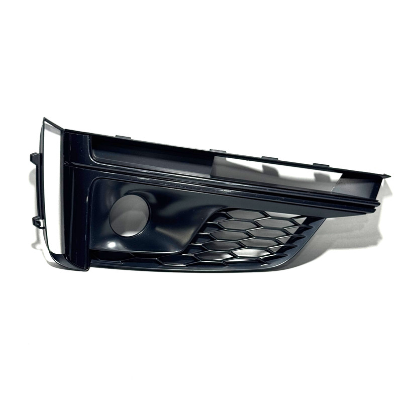 📌 2018 - 2019 AUDI S5 FRONT BUMPER LEFT FOG LIGHT LAMP BEZEL GRILLE MOLDING OEM