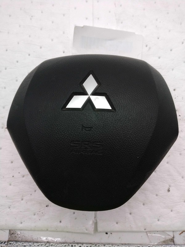 2015 Mitsubishi Outlander Sport Steering Wheel Air Bag White 82K Miles