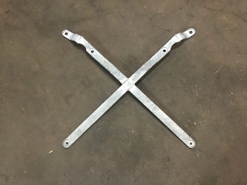 Mercedes C43 W205 Conv AMG Front Under Body Cross Brace Strut Support 17-20 :O