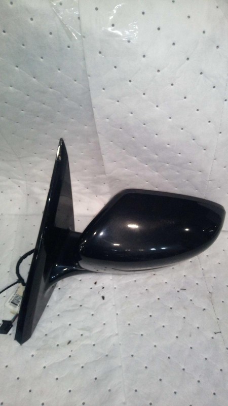 2017 Nissan Pathfinder Left Door Mirror Black Power Non-Heated OEM 330570