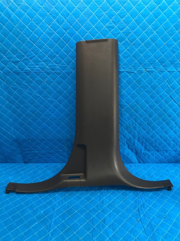 17-20 Ford F250 F350 King Ranch Super Duty Right RH B-Pillar Lower Trim Brown