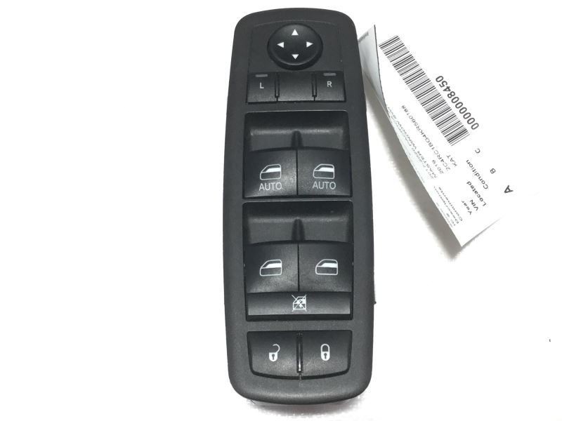 2017-2020 CHRYSLER PACIFICA MASTER WINDOW SWITCH 21809