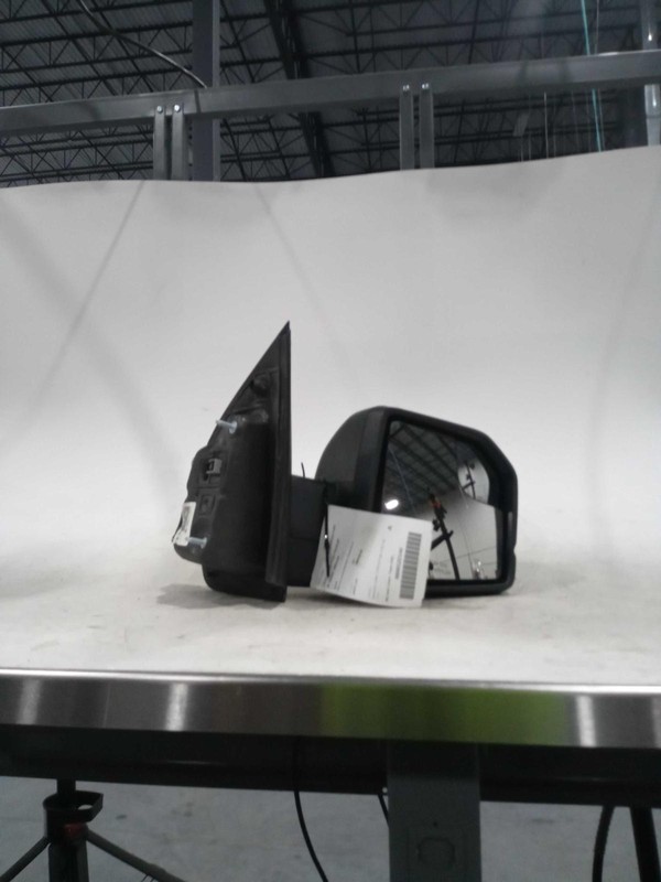 Used Right Door Mirror fits: 2015 Ford F150 PICKUP Manual pedestal sail mounted