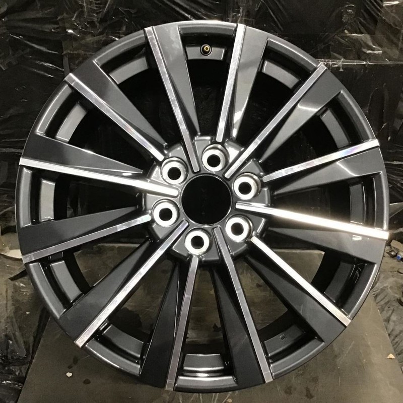 2024-2025 Lexus GX550 10546 Wheel 22x7.5 Rim Charcoal Machined 4261160N80