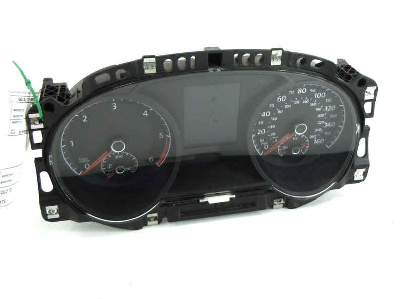 2015 2016 Volkswagen Golf Sportwagen TDI Speedometer Instrument Cluster OEM 209K