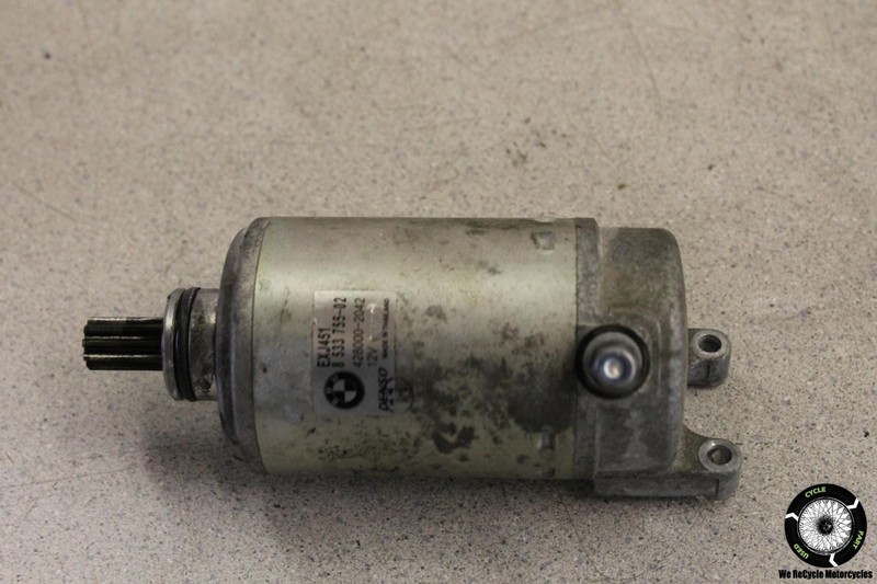 2013 BMW K1300S ABS ENGINE STARTING STARTER MOTOR -DC 12V K 1300 S 13