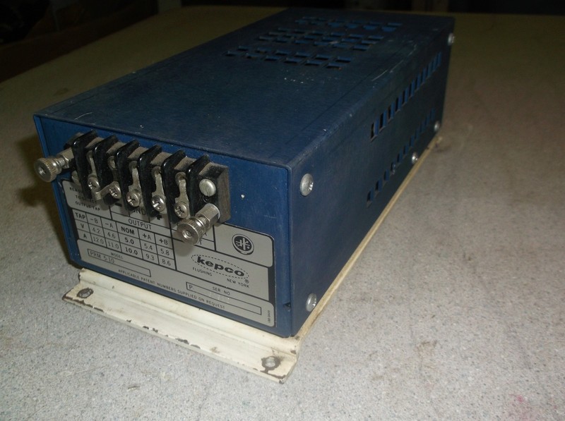 Kepco Model PRM5-10 Power Supply P-160912 *FREE SHIPPING*