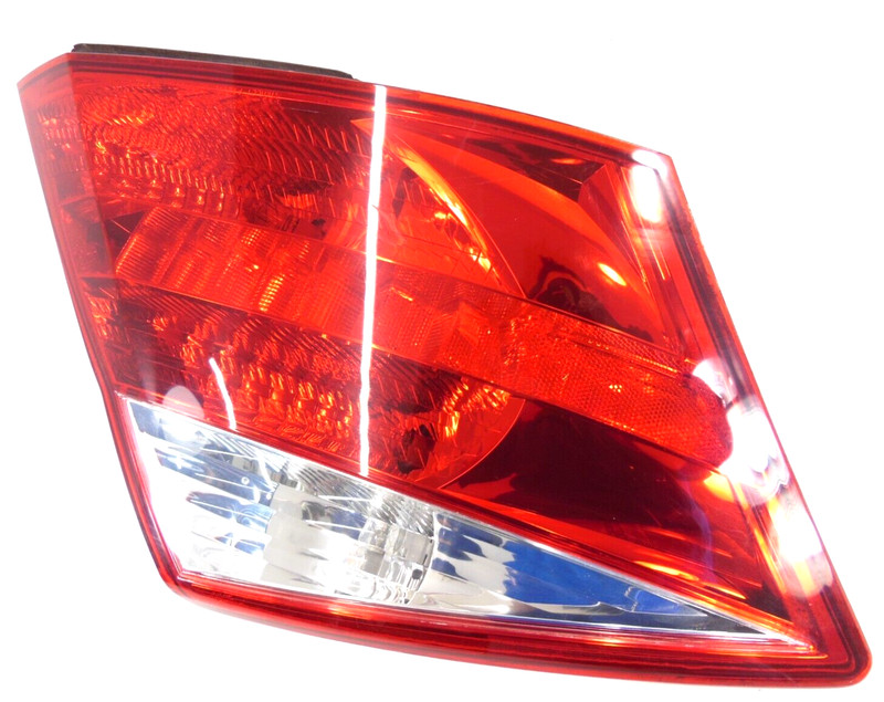 2008-2012 Honda Accord Coupe Quarter Mounted Tail Light Lamp Driver Left OEM
