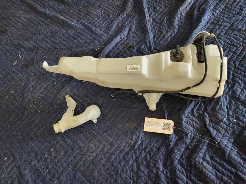 Used Oem Lincoln Windshield Washer Reservoir Bottle for 2020-2025 Corsair
