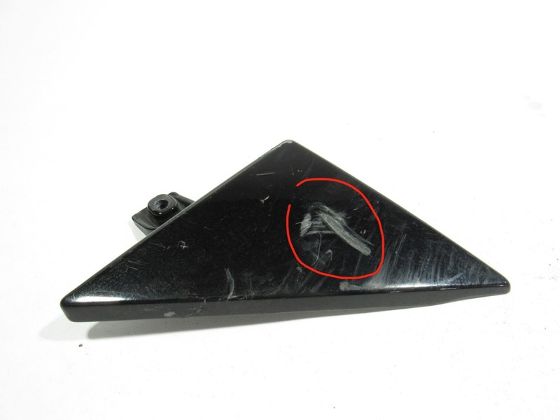 Ferrari 458 Italia 2011 Right Passenger Door Triangle Corner Cover 09-15 |:Y