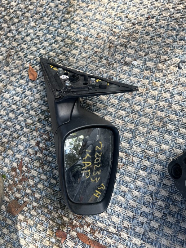 12-14 Hyundai Veloster OEM RH BLACK DOOR MIRROR - PASSENGER SIDE