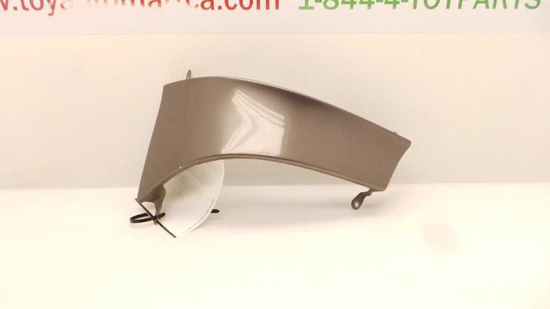 03 04 05 06 07 08 Toyota Corolla Passenger Right Rear Bumper Filler