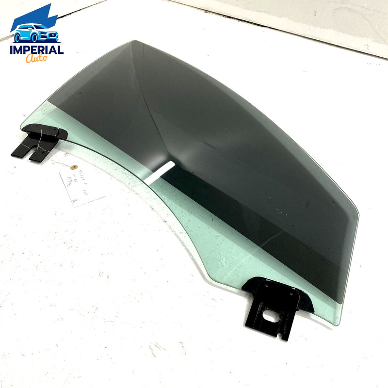 2012-2020 TESLA MODEL S FRONT RIGHT PASSENGER SIDE DOOR TINTED WINDOW GLASS OEM