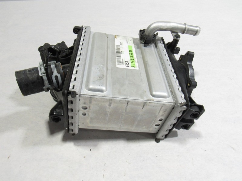 18-21 Mercedes GLC63 X253 2018 4.0L AWD Left Engine Radiator Intercooler :O