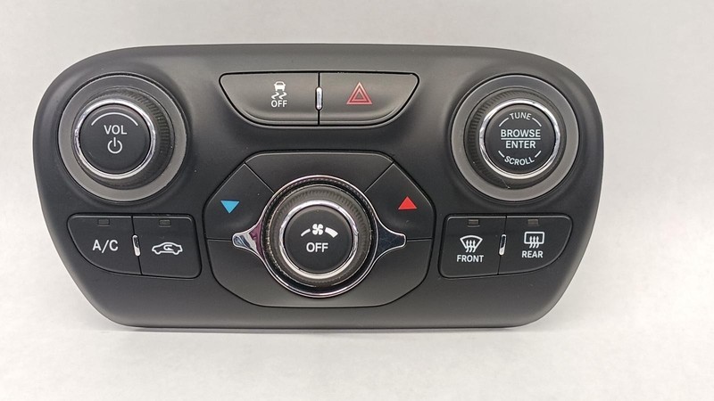 13-'16 DODGE DART manual temperature control w/AC OEM 1 Year Wnty!
