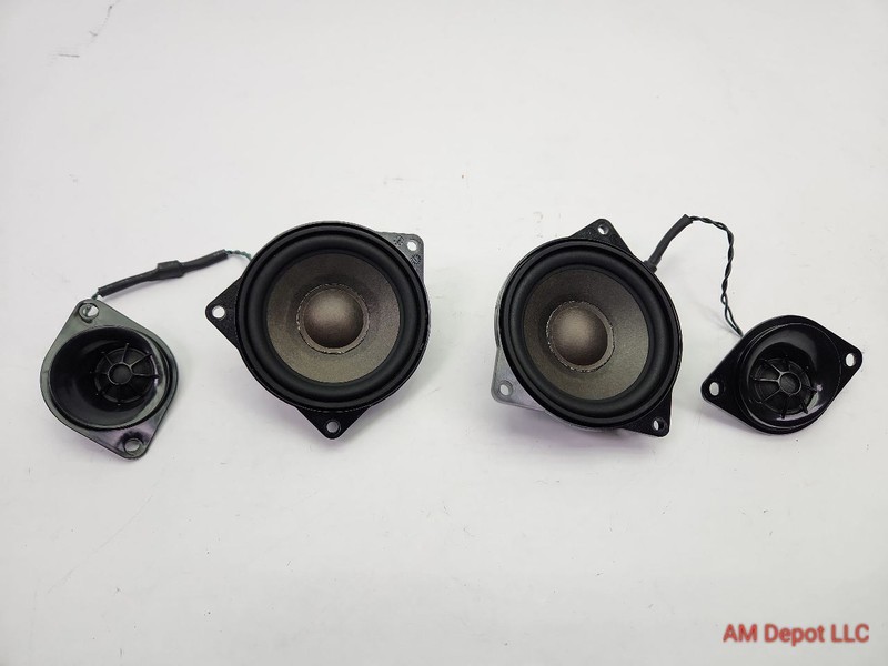2013 BMW 535i 528i 550i M5 F10 Rear Shelf Speaker / Dash Speaker Set HiFi