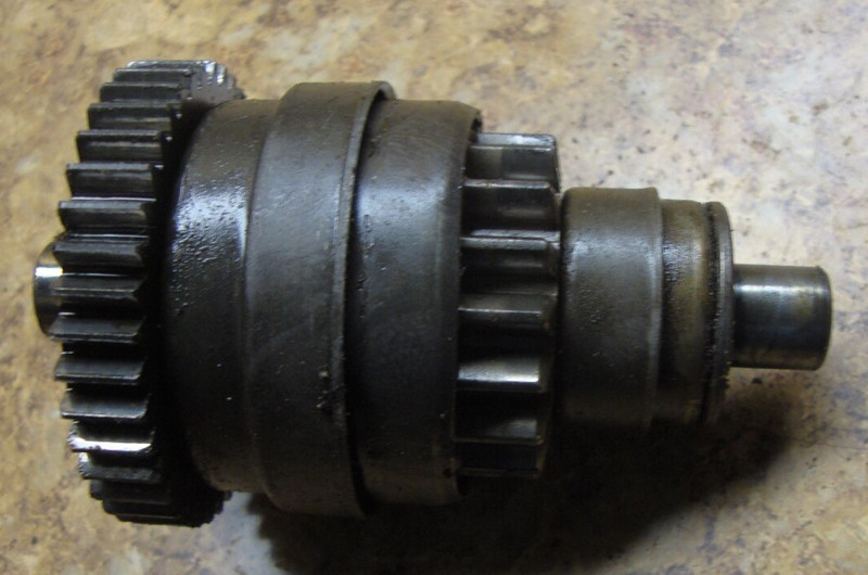 96 Polaris Scrambler 400 4x4 ATV 4Wheeler Engine Bendix Starter Gear Motor Start
