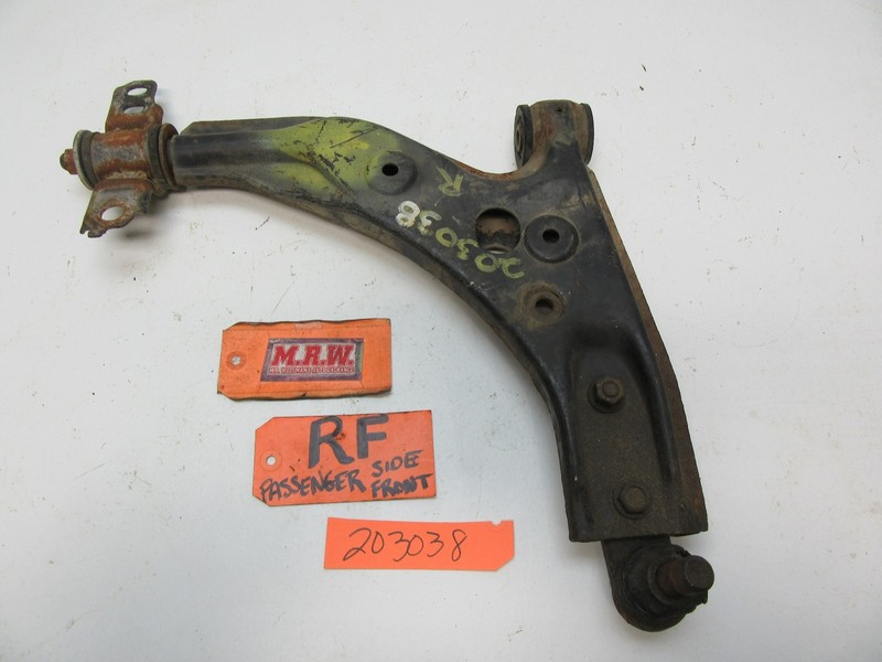CONTROL ARM FRONT LOWER A PASSENGER SIDE RIGHT CAR R RH 97-02 FORD ESCORT TRACER