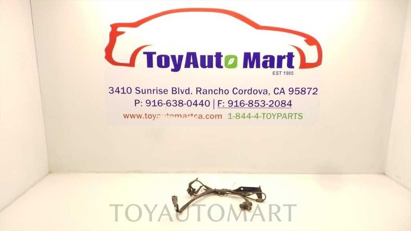 95-99 00 01 02 03 04 TOYOTA SOLARA PASSENGER SIDE FRONT ABS SENSOR ASSEMBLY