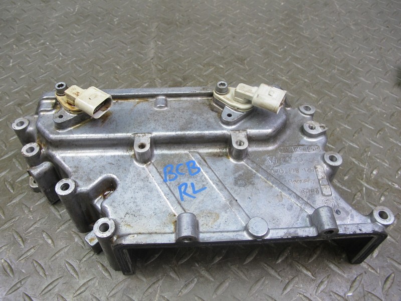 03-12 BENTLEY CONTINENTAL GTC GT 6.0L ENGINE REAR LEFTCAMSHAFT TIMING COVER