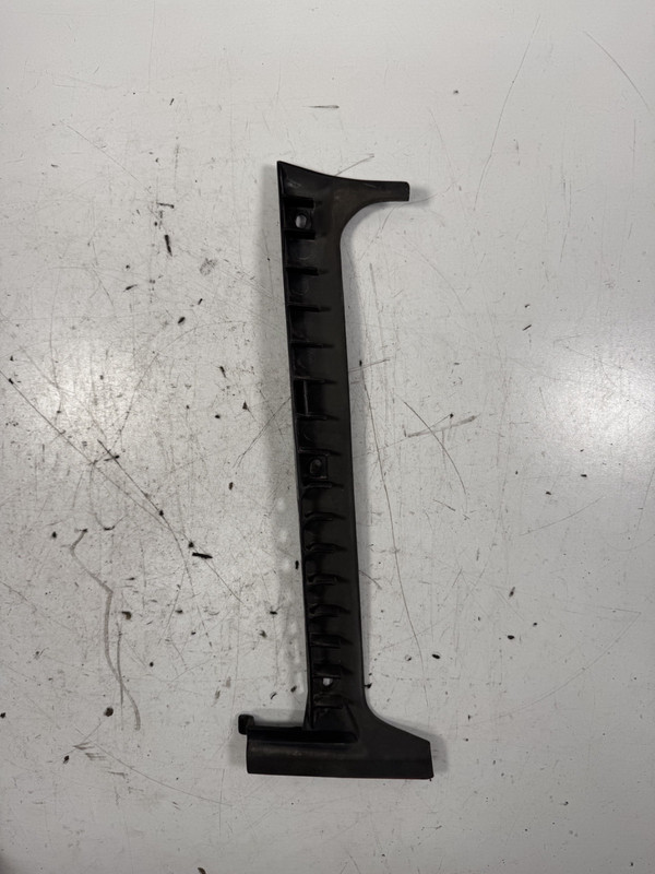 84-87 Honda CRX Left Quarter Glass Holder 73819-SB2-000 OEM